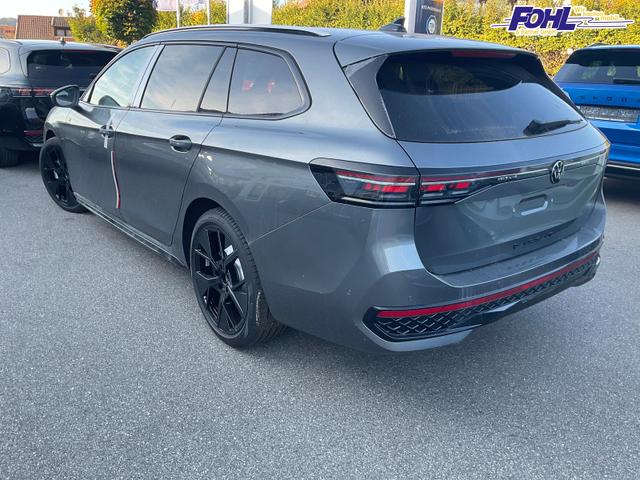 Volkswagen Passat Variant 2.0 TSI 150 kW R-Line DSG Black, Pano, AHK, Navi, IQ.Light, Side, Kamera, el. Klappe, 19-Zoll, 5 J.-Garantie 