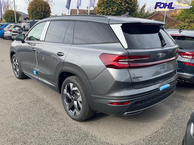 Skoda Kodiaq 2.0 TSI 150 kW 4x4 Sportline DSG Sportline, AHK, Navi, Matrix, Canton, Side, FS-beheizbar, el. Klappe, Kamera, 19-Zoll, 5 J.-Garantie 
