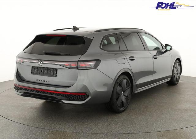 Volkswagen Passat Variant 2.0 TDI 142 kW 4Motion R-Line DSG 4M Black, Pano, AHK, Navi, IQ.Light, Side, Kamera, el. Klappe, 19-Zoll, 5 J.-Garantie 