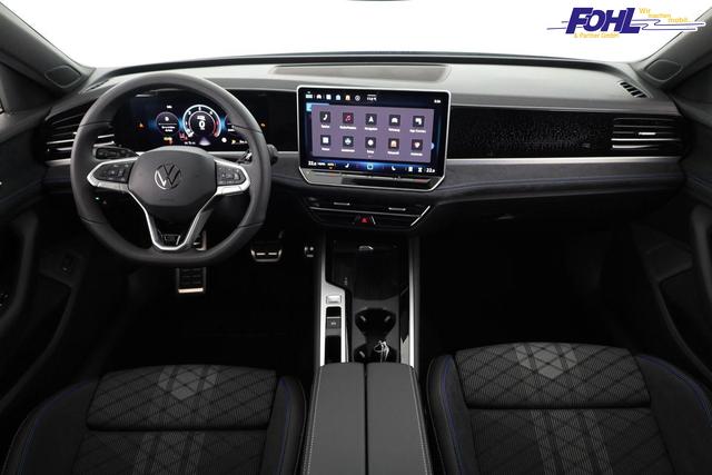Volkswagen Passat Variant 2.0 TDI 142 kW 4Motion R-Line DSG 4M Black, Pano, AHK, Navi, IQ.Light, Side, Kamera, el. Klappe, 19-Zoll, 5 J.-Garantie 