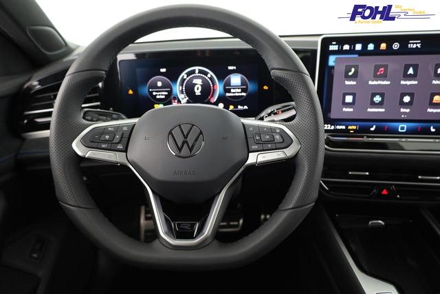 Volkswagen Passat Variant 2.0 TDI 142 kW 4Motion R-Line DSG 4M Black, Pano, AHK, Navi, IQ.Light, Side, Kamera, el. Klappe, 19-Zoll, 5 J.-Garantie 