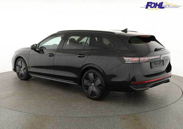 Volkswagen Passat Variant 2.0 TDI 142 kW 4Motion R-Line DSG 4M Black, Pano, AHK, Navi, IQ.Light, Side, Kamera, el. Klappe, 19-Zoll, 5 J.-Garantie 
