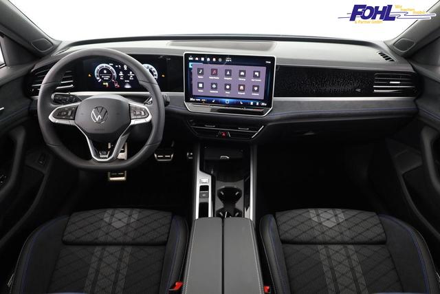 Volkswagen Passat Variant 2.0 TDI 142 kW 4Motion R-Line DSG 4M Black, Pano, AHK, Navi, IQ.Light, Side, Kamera, el. Klappe, 19-Zoll, 5 J.-Garantie 