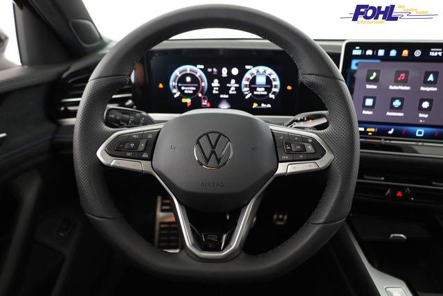 Volkswagen Passat Variant 2.0 TDI 142 kW 4Motion R-Line DSG 4M Black, Pano, AHK, Navi, IQ.Light, Side, Kamera, el. Klappe, 19-Zoll, 5 J.-Garantie 