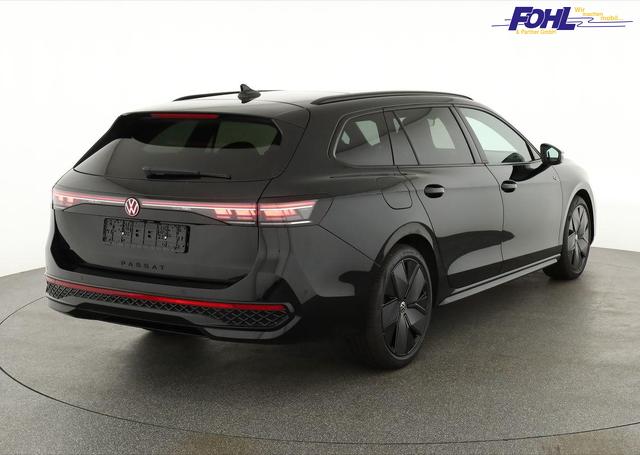 Volkswagen Passat Variant 2.0 TSI 150 kW R-Line DSG Black, Pano, AHK, Navi, IQ.Light, Side, Kamera, el. Klappe, 19-Zoll, 5 J.-Garantie 