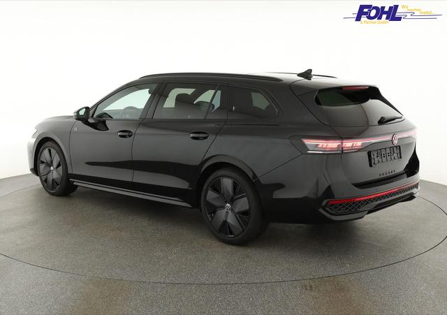 Volkswagen Passat Variant 2.0 TSI 150 kW R-Line DSG Black, Pano, AHK, Navi, IQ.Light, Side, Kamera, el. Klappe, 19-Zoll, 5 J.-Garantie 