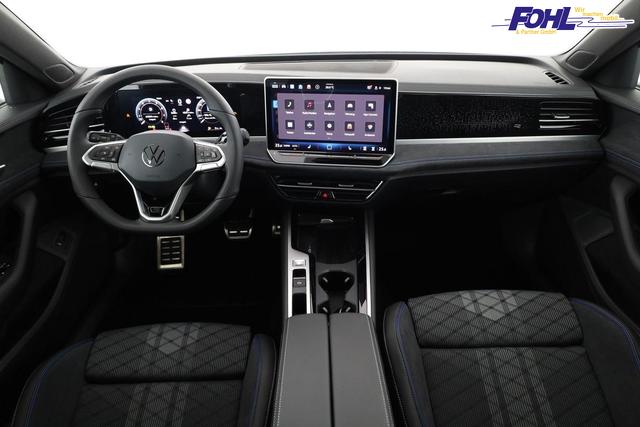 Volkswagen Passat Variant 2.0 TSI 150 kW R-Line DSG Black, Pano, AHK, Navi, IQ.Light, Side, Kamera, el. Klappe, 19-Zoll, 5 J.-Garantie 