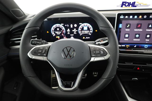 Volkswagen Passat Variant 2.0 TSI 150 kW R-Line DSG Black, Pano, AHK, Navi, IQ.Light, Side, Kamera, el. Klappe, 19-Zoll, 5 J.-Garantie 