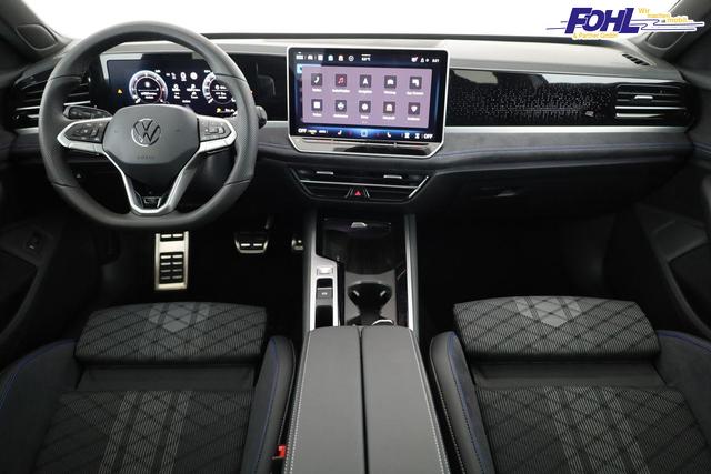 Volkswagen Passat Variant 2.0 TDI 110 kW R-line DSG Black, Pano, AHK, Navi, IQ.Light, Side, Kamera. el. Klappe, 19-Zoll, 5 J.-Garantie 