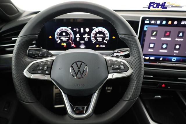 Volkswagen Passat Variant 2.0 TDI 110 kW R-line DSG Black, Pano, AHK, Navi, IQ.Light, Side, Kamera. el. Klappe, 19-Zoll, 5 J.-Garantie 