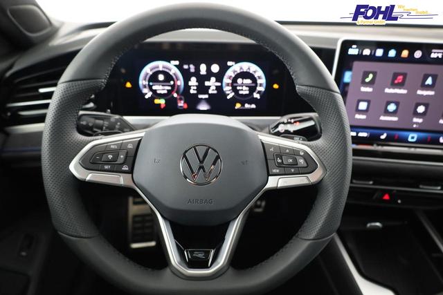 Volkswagen Passat Variant 2.0 TDI 110 kW R-line DSG R-LINE, AHK, Navi, IQ.Light, Side, Kamera, el. Klappe, 18-Zoll, 5 J.-Garantie 