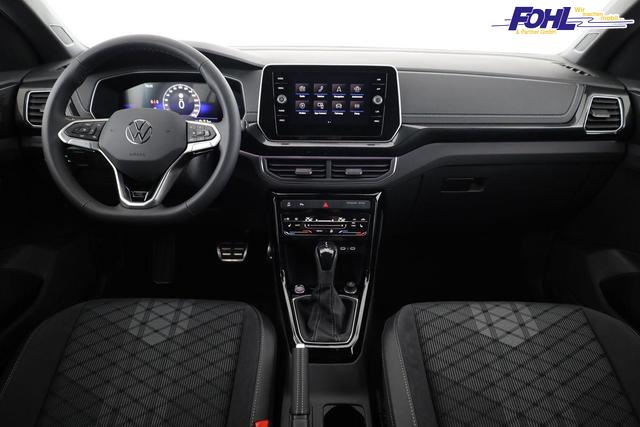 Volkswagen T-Cross 1.5 TSI 110 kW R-Line DSG R-Line, AHK, IQ.Light, Navi, Side, Kamera, 18-Zoll 