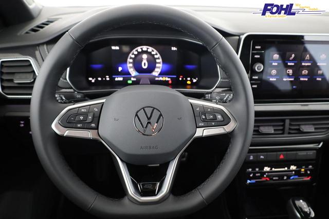 Volkswagen T-Cross 1.5 TSI 110 kW R-Line DSG R-Line, AHK, IQ.Light, Navi, Side, Kamera, 18-Zoll 