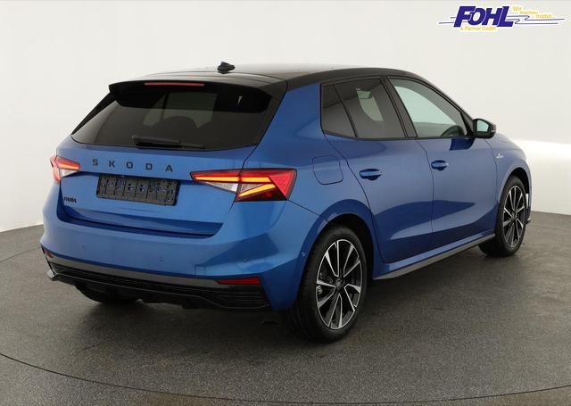 Skoda Fabia Monte Carlo 1.5 TSI DSG Carlo, Ladeboden, LED, Kamera, App-Connect, 17-Zoll 