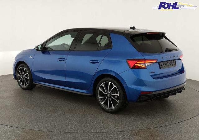 Skoda Fabia Monte Carlo 1.5 TSI DSG Carlo, Ladeboden, LED, Kamera, App-Connect, 17-Zoll 