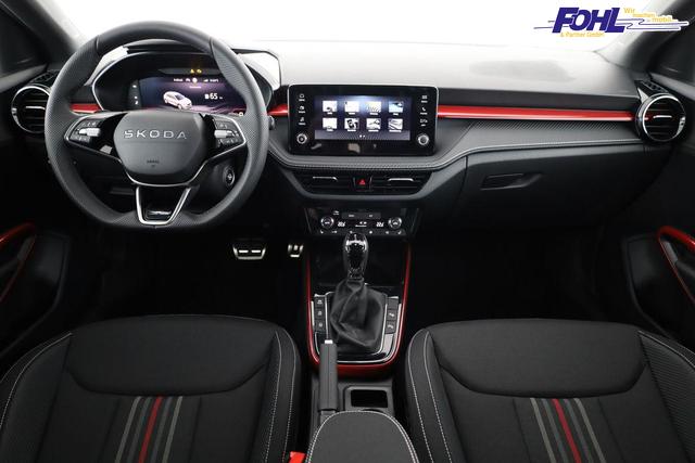 Skoda Fabia Monte Carlo 1.5 TSI DSG Carlo, Ladeboden, LED, Kamera, App-Connect, 17-Zoll 