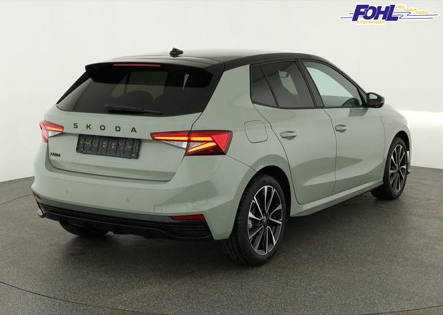 Skoda Fabia Monte Carlo 1.5 TSI DSG Carlo, Ladeboden, LED, Kamera, App-Connect, 17-Zoll 