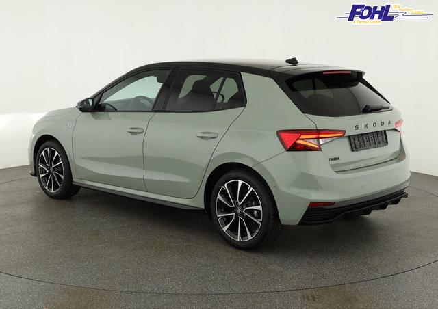 Skoda Fabia Monte Carlo 1.5 TSI DSG Carlo, Ladeboden, LED, Kamera, App-Connect, 17-Zoll 