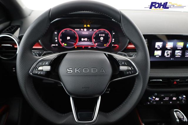 Skoda Fabia Monte Carlo 1.5 TSI DSG Carlo, Ladeboden, LED, Kamera, App-Connect, 17-Zoll 