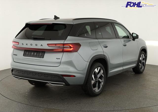 Skoda Kodiaq 2.0 TSI 150 kW 4x4 Sportline DSG Sportline, AHK, Navi, Matrix, Canton, Side, FS-beheizbar, el. Klappe, Kamera, 19-Zoll, 5 J.-Garantie 