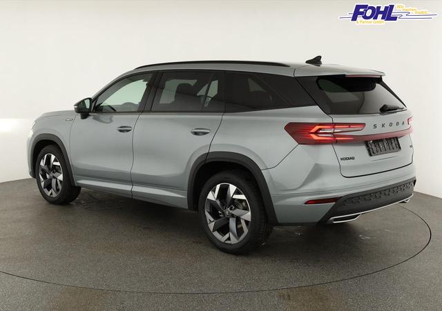 Skoda Kodiaq 2.0 TSI 150 kW 4x4 Sportline DSG Sportline, AHK, Navi, Matrix, Canton, Side, FS-beheizbar, el. Klappe, Kamera, 19-Zoll, 5 J.-Garantie 