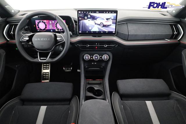 Skoda Kodiaq 2.0 TSI 150 kW 4x4 Sportline DSG Sportline, AHK, Navi, Matrix, Canton, Side, FS-beheizbar, el. Klappe, Kamera, 19-Zoll, 5 J.-Garantie 