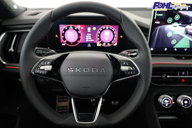 Skoda Kodiaq 2.0 TSI 150 kW 4x4 Sportline DSG Sportline, AHK, Navi, Matrix, Canton, Side, FS-beheizbar, el. Klappe, Kamera, 19-Zoll, 5 J.-Garantie 