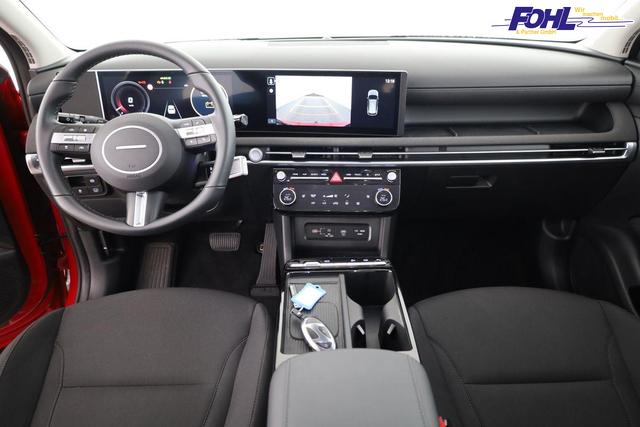 Hyundai TUCSON Select Hybrid 2WD 1.6 T-GDI DCT Select, AHK, Navi, Kamera, Side, LED 