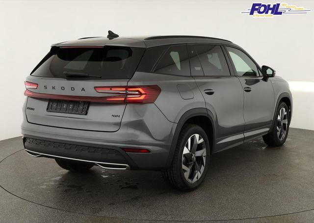 Skoda Kodiaq 2.0 TSI 150 kW 4x4 Sportline DSG Sportline, Pano, AHK, Navi, Matrix, Canton, Side, FS-beheizbar, el. Klappe, Kamera, 19-Zoll, 5 J.-Garantie 