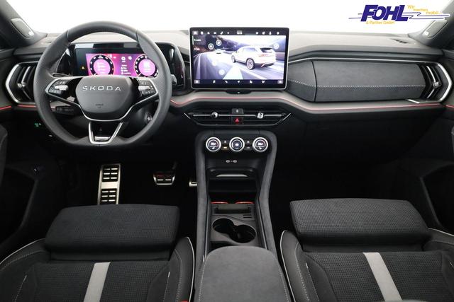 Skoda Kodiaq 2.0 TSI 150 kW 4x4 Sportline DSG Sportline, Pano, AHK, Navi, Matrix, Canton, Side, FS-beheizbar, el. Klappe, Kamera, 19-Zoll, 5 J.-Garantie 