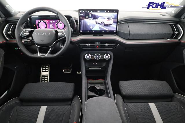 Skoda Kodiaq 2.0 TSI 150 kW 4x4 Sportline DSG Sportline, Pano, AHK, Navi, Matrix, Canton, Side, FS-beheizbar, el. Klappe, Kamera, 19-Zoll, 5 J.-Garantie 
