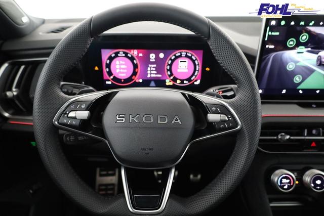 Skoda Kodiaq 2.0 TSI 150 kW 4x4 Sportline DSG Sportline, Pano, AHK, Navi, Matrix, Canton, Side, FS-beheizbar, el. Klappe, Kamera, 19-Zoll, 5 J.-Garantie 