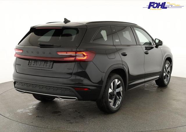 Skoda Kodiaq 2.0 TDI 142 kW 4x4 Sportline DSG Sportline, AHK, Navi, Matrix, Canton, Side, FS-beheizbar, el-Klappe, Kamera, 19-Zoll, 5 J.-Garantie 