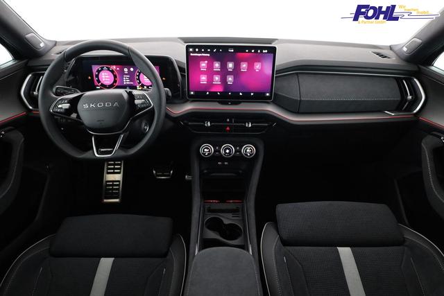 Skoda Kodiaq 2.0 TDI 142 kW 4x4 Sportline DSG Sportline, AHK, Navi, Matrix, Canton, Side, FS-beheizbar, el-Klappe, Kamera, 19-Zoll, 5 J.-Garantie 