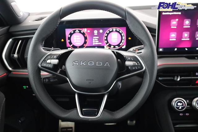 Skoda Kodiaq 2.0 TDI 142 kW 4x4 Sportline DSG Sportline, AHK, Navi, Matrix, Canton, Side, FS-beheizbar, el-Klappe, Kamera, 19-Zoll, 5 J.-Garantie 