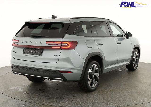 Skoda Kodiaq 2.0 TDI 142 kW 4x4 Sportline DSG Sportline, AHK, Navi, Matrix, Canton, Side, FS-beheizbar, el-Klappe, Kamera, 19-Zoll, 5 J.-Garantie 