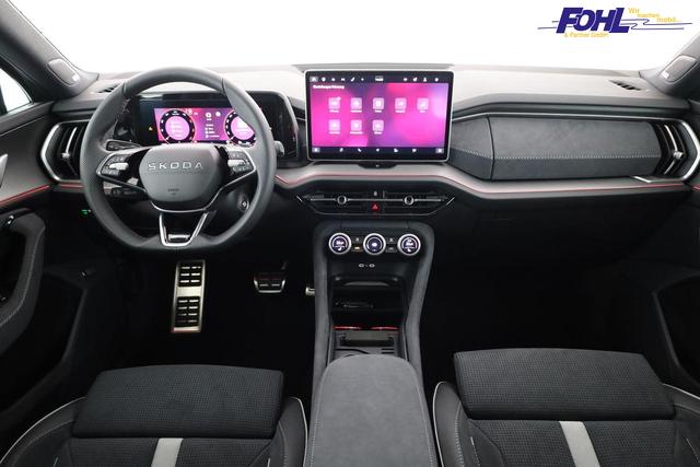Skoda Kodiaq 2.0 TDI 142 kW 4x4 Sportline DSG Sportline, AHK, Navi, Matrix, Canton, Side, FS-beheizbar, el-Klappe, Kamera, 19-Zoll, 5 J.-Garantie 