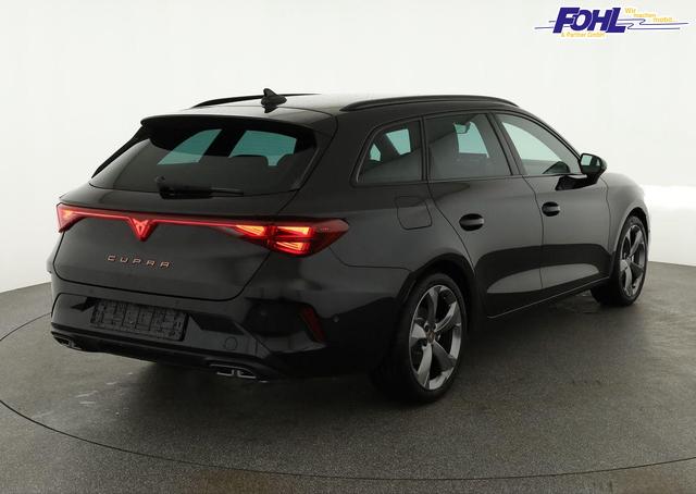 Cupra Leon Sportstourer 2.0 TSI 150 kW 4Drive DSG 4Drive, AHK, Navi, Side, Matrix, el. Klappe, 18-Zoll, 5 J.-Garantie 