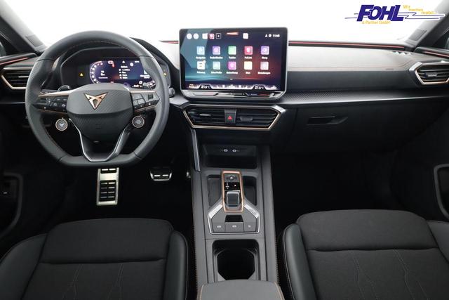 Cupra Leon Sportstourer 2.0 TSI 150 kW 4Drive DSG 4Drive, AHK, Navi, Side, Matrix, el. Klappe, 18-Zoll, 5 J.-Garantie 