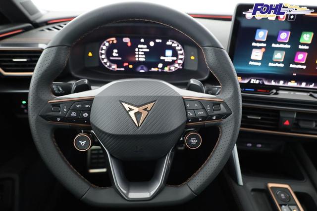 Cupra Leon Sportstourer 2.0 TSI 150 kW 4Drive DSG 4Drive, AHK, Navi, Side, Matrix, el. Klappe, 18-Zoll, 5 J.-Garantie 
