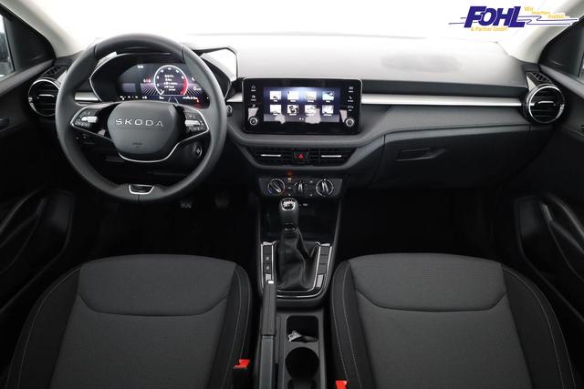Skoda Fabia Selection 1.0 TSI Selection, Tempomat, Park, SmartLink, 4 J.-Garantie 