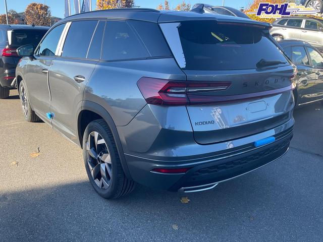 Skoda Kodiaq 2.0 TDI 142 kW 4x4 Sportline DSG Sportline, AHK, Navi, Matrix, Canton, Side, FS-beheizbar, el-Klappe, Kamera, 19-Zoll, 5 J.-Garantie 