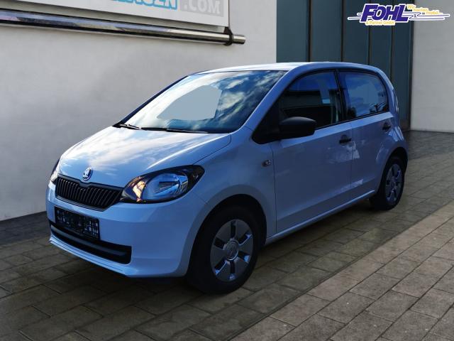 Skoda Citigo Cool Edition+Klima+Kuppl. NEU Klima 