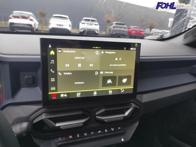 Dacia Duster LPG 120 PS AT | Carplay Sitz+Lnkrdheiz. 