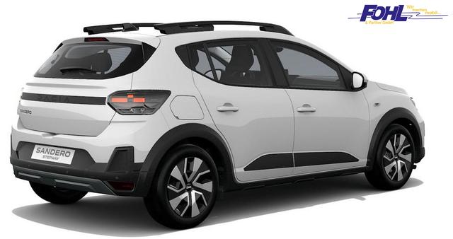 Dacia Sandero Stepway Expression Step Facelift ECO-G 120 AT 
