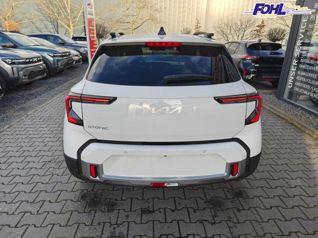 Kia Stonic Exclusive FL*LED*Navi*Shzg*PDCv+h*Cam*16" 