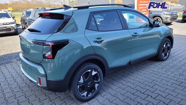 Kia Stonic Exclusive FL*LED*Navi*Shzg*PDCv+h*Cam*16" 
