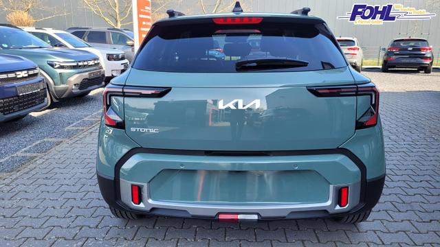 Kia Stonic Exclusive FL*LED*Navi*Shzg*PDCv+h*Cam*16" 