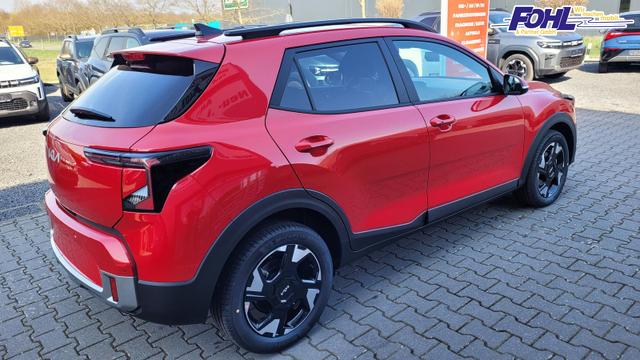Kia Stonic Exclusive FL*LED*Navi*Shzg*PDCv+h*Cam*16" 