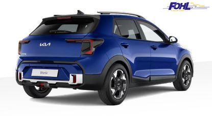 Kia Stonic Silver AT*Navi*Shzg*Lhzg*PDCv+h*Cam*16Zoll*LED 